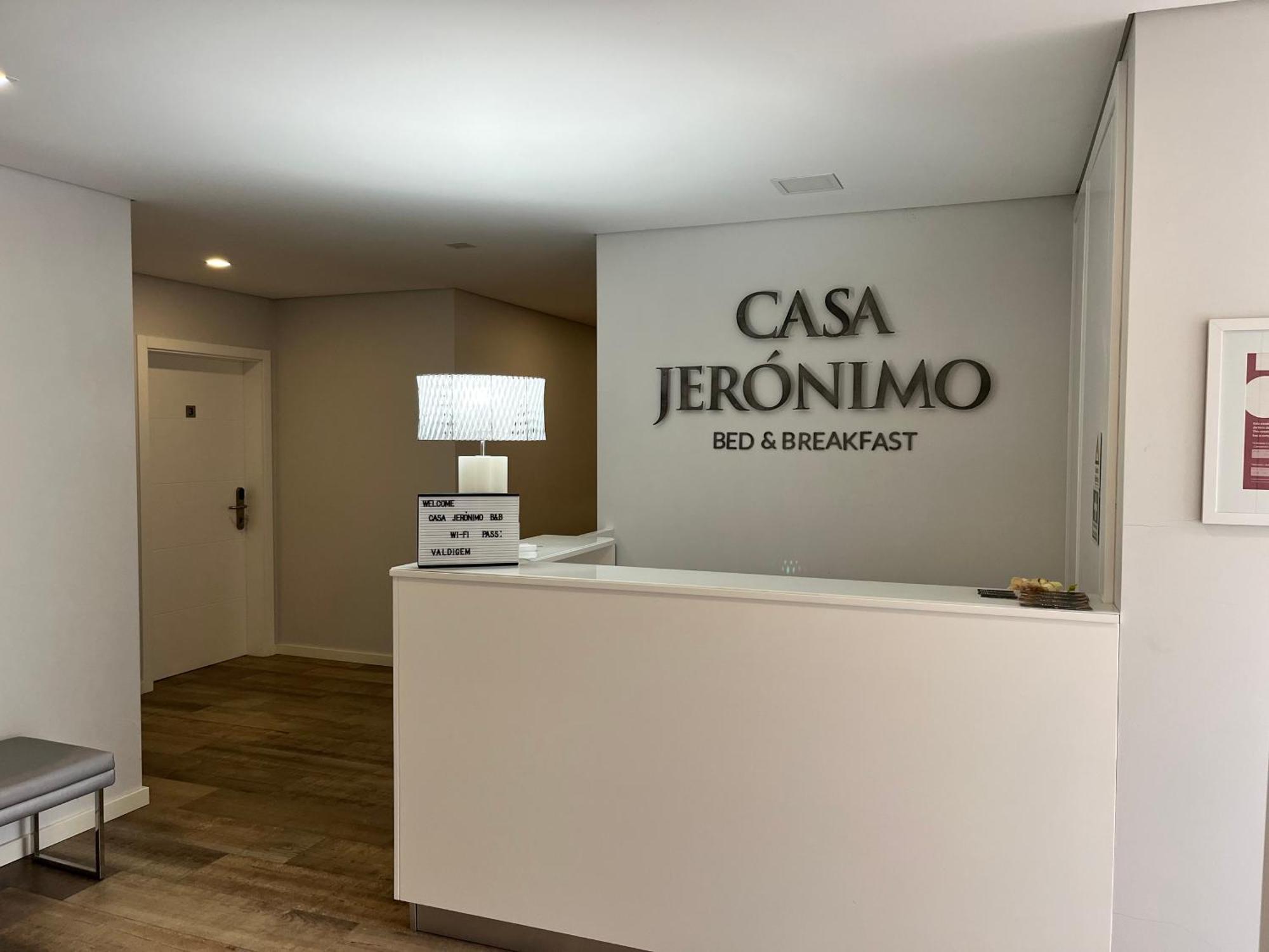 Peso da Régua Casa Jeronimo B&B المظهر الخارجي الصورة